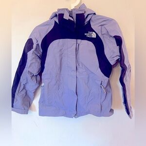 The North Face Hyvent Ski Parka Waterproof Girls Size M
